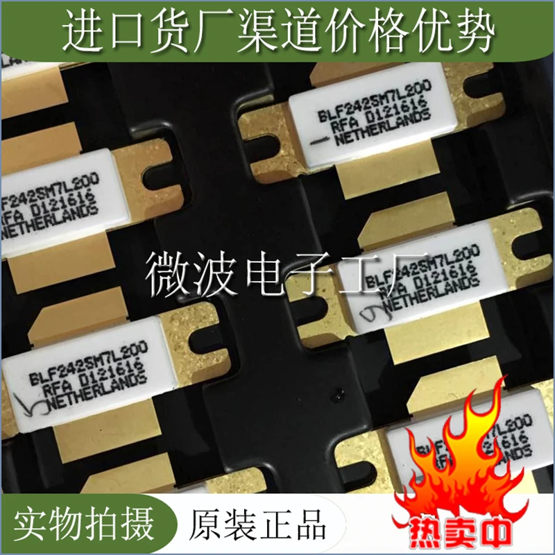 

Freeshipping BLF242SM7L200 SMD RF TRANSISTOR ORIGINAL NEW