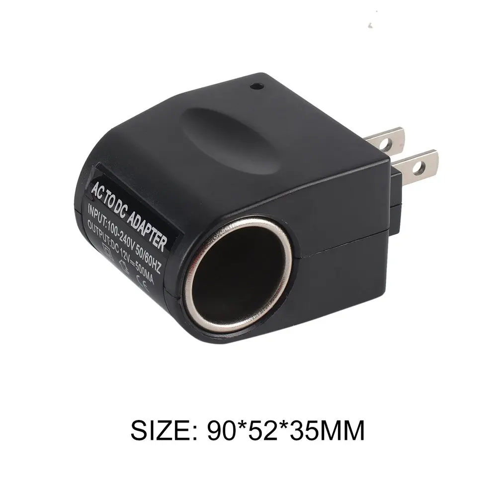 

Household Car Charger Cigarette Lighter Socket Universal AC to DC Car Cigarette Lighter Adapter Power Converter Dropshipping