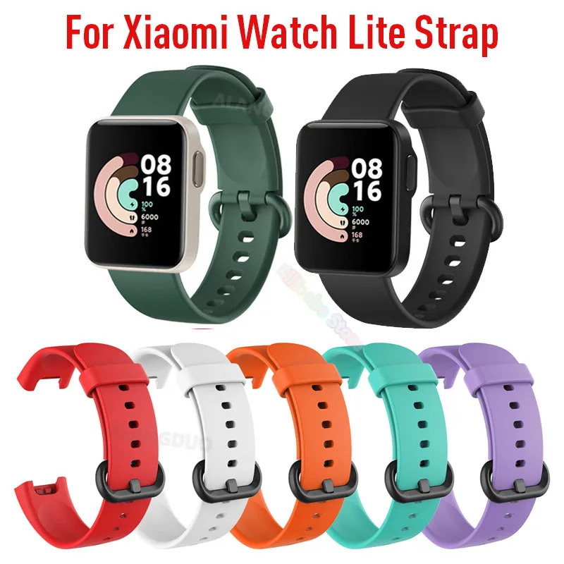 Водонепроницаемый ремешок для смарт-часов Xiaomi Mi Watch Lite Global,  ремешок для mi Watch lite, спортивный ремешок для Redmi watch, браслет |  Электроника | АлиЭкспресс