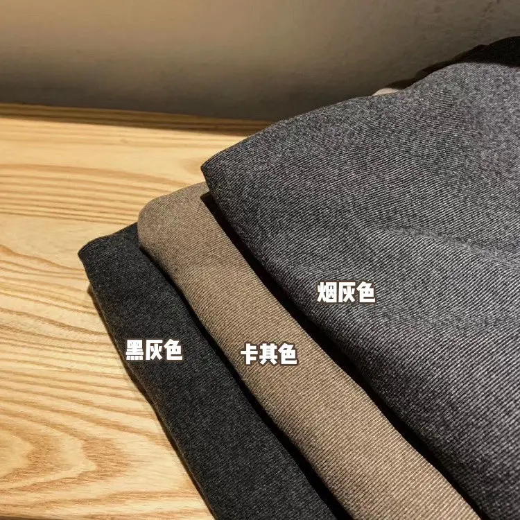 Нижняя рубашка мужская Осень-зима 2020 новая Вельветовая эластичная трикотажная с