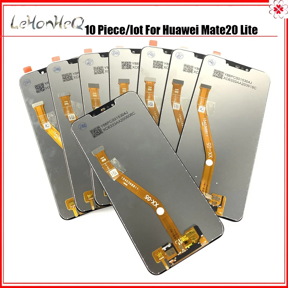 

Оригинальный дисплей 10 шт./лот для Huawei Mate 20 Lite, ЖК-сенсорный экран, дигитайзер для Huawei Mate20 Lite SNE LX1 LX2 LX3, экран