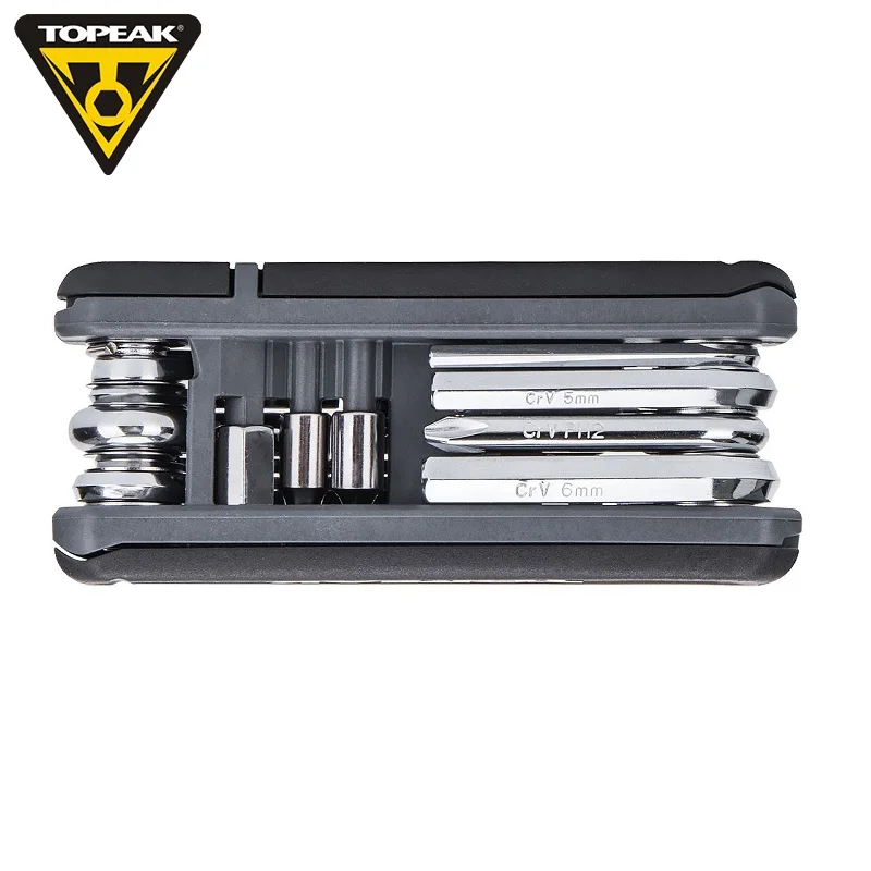 Topeak TT2573B набор велосипедных инструментов для шоссейного велосипеда 12 скоростной