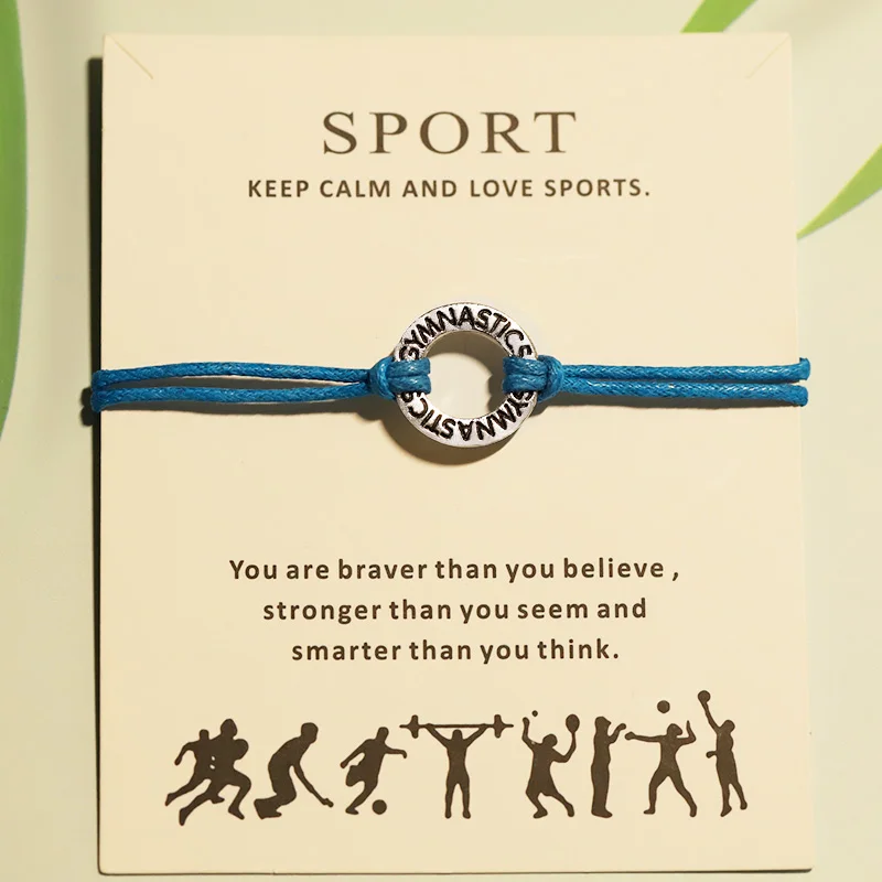 10 шт. гимнастка состояние Для мужчин t гимнастический ювелирных изделий с