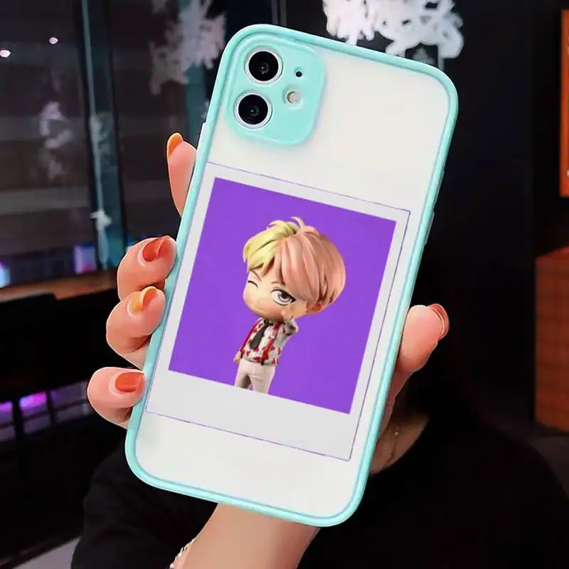 

New Album DYNAMITE FUNNY fashion Phone Cases Matte Transparent for iPhone 7 8 11 12 s mini pro X XS XR MAX Plus cover funda