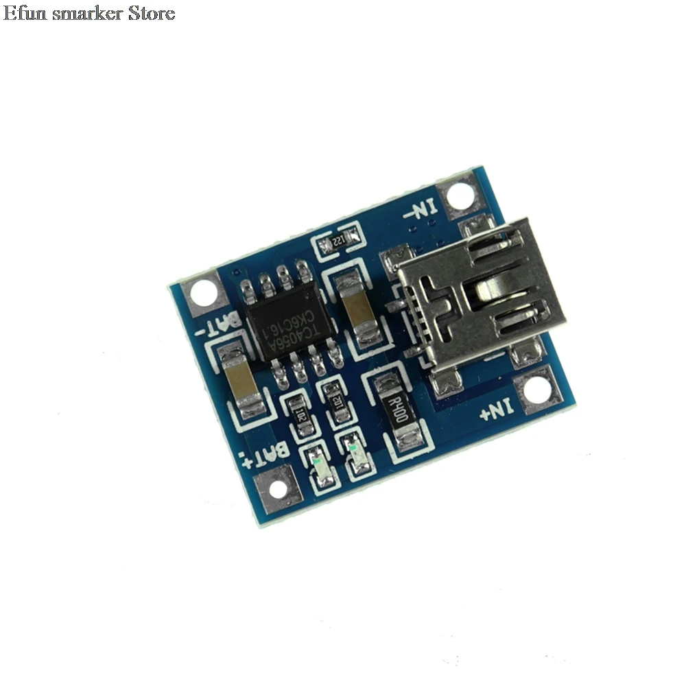 KJ272 5 шт. модуль зарядного устройства литиевой батареи доска мини 5В USB 1A зарядное