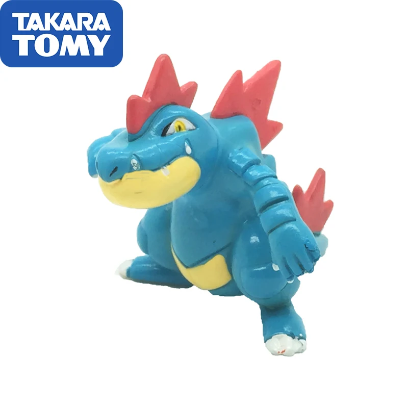 Покемон Подлинная японская версия TAKARA TOMY MC Feraligatr экшн-фигурки коллекционные
