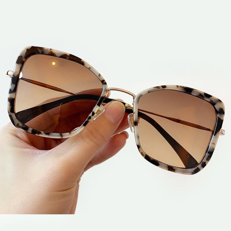 

Fashion Square Sunglasses Women Luxury Brand Sun Glasses Shades Female Men Gafas UV400