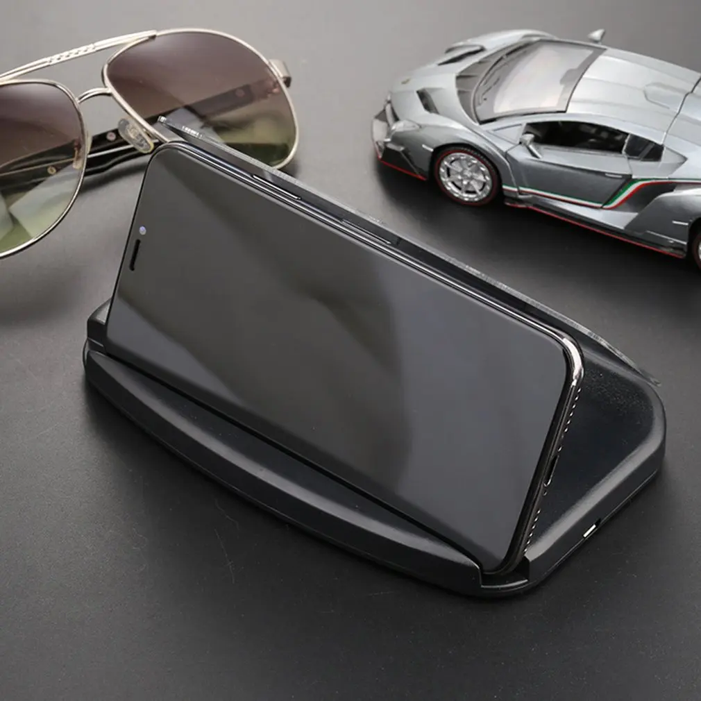 Проектор навигации для автомобиля дисплей на голову беспроводное зарядное