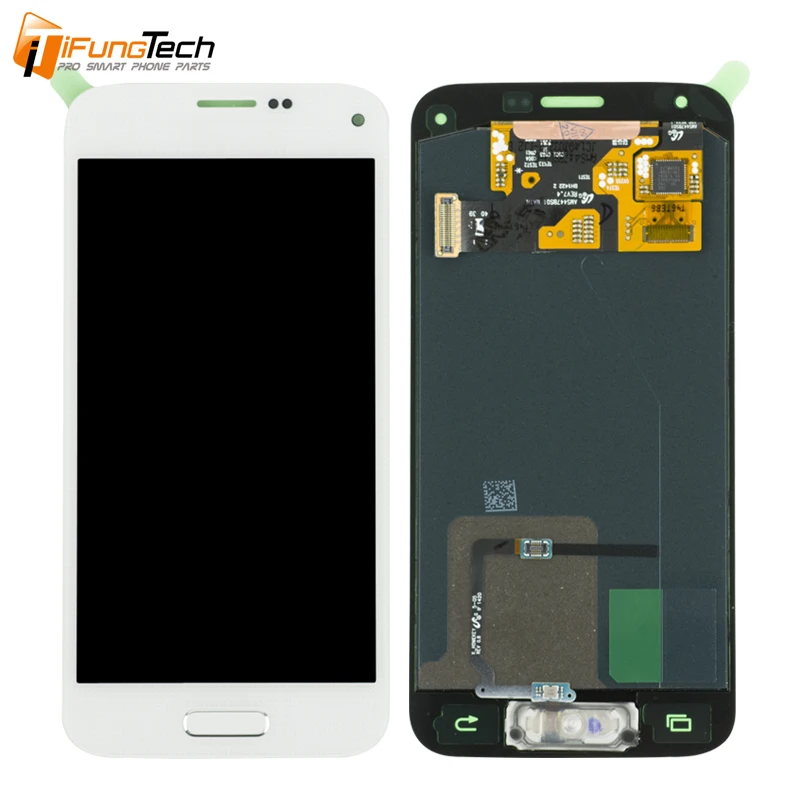 

AMOLED LCD For Samsung Galaxy S5 Mini G800 G800F G800H LCD Display Touch Screen Digitizer Assembly For Samsung S5 Mini Lcd+Frame