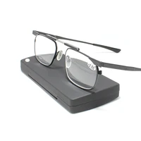 rolipop reading glasses men adjustable magnifier folding alloy portable