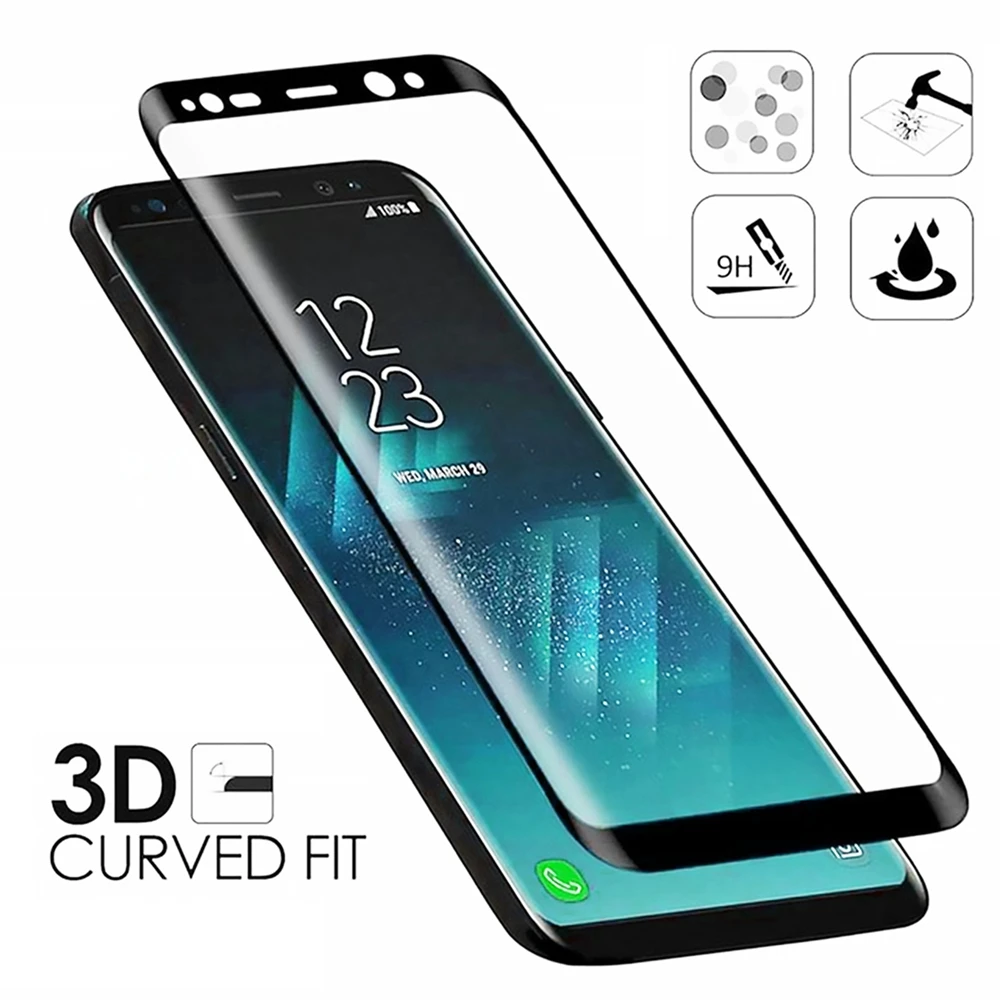 Защитное стекло на samsung Galaxy S10e S10 S9 S8 Plus Note 8 9 10 Pro Note10 Plus закаленное защитное стекло для экрана