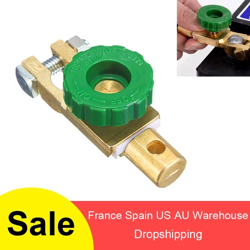 Зажим для аккумулятора автомобиля мотоцикла быстроразъемный переключатель