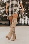2020JODIMITTY женские сапоги до колена на шнуровке сексуальная женская обувь на высоком каблуке зимние сапоги на шнуровке теплые размеры Новые модные сапоги