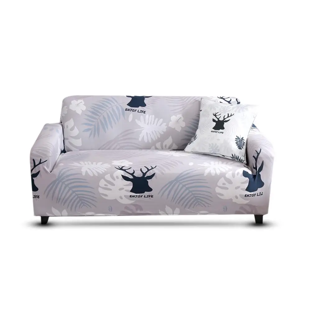 

Stretch Single/Two/Three Seat DIY Sofa Cover Slip Cover Beautiful Elastic Dustproof Home Couch Cover Slipcovers Top Quality