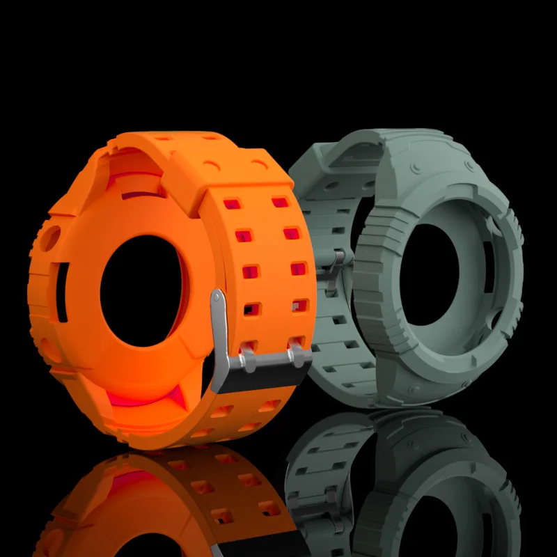 

Чехол + ремешок для Huawei Watch GT2 46 мм полноразмерный силиконовый ремешок для часов Huawei Honor Magic 2 46 мм резиновый ремешок для часов спортивный Чехол