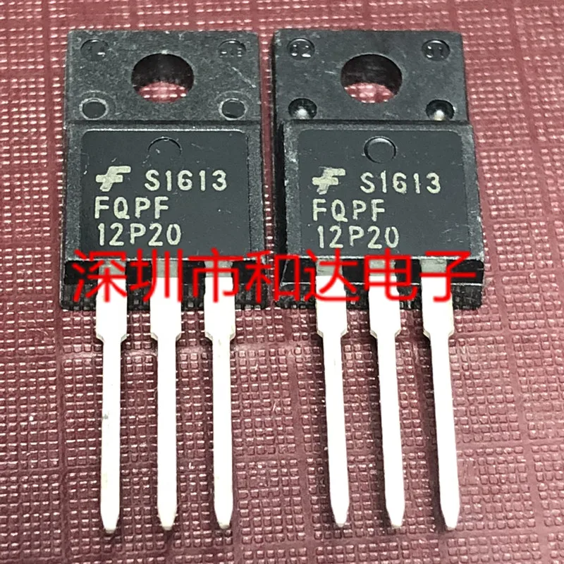 

FQPF12P20 TO-220F -200V -7.3A