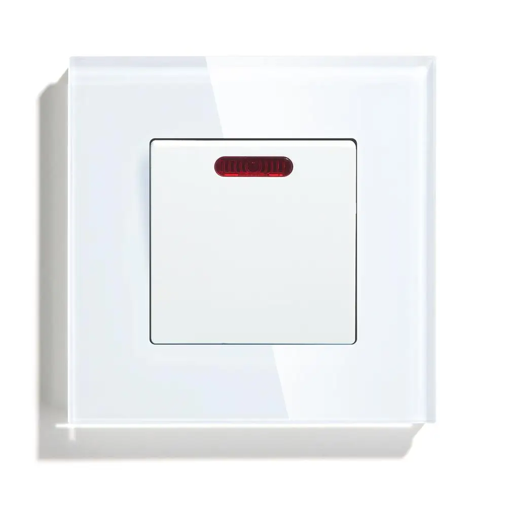 Bseed 45A переключатель нагревателя двойной Полярный настенный выключатель света