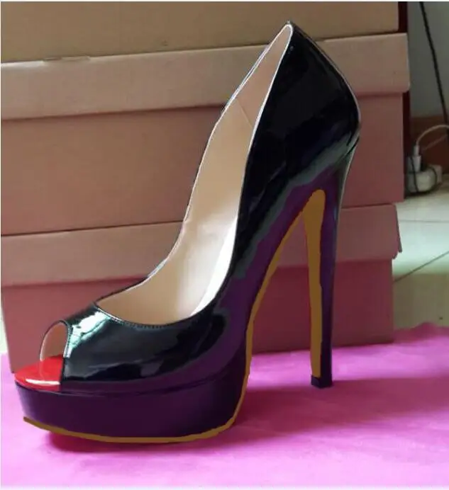 Летняя модная Русалка женские тонкие туфли на высоком каблуке вечерние модные