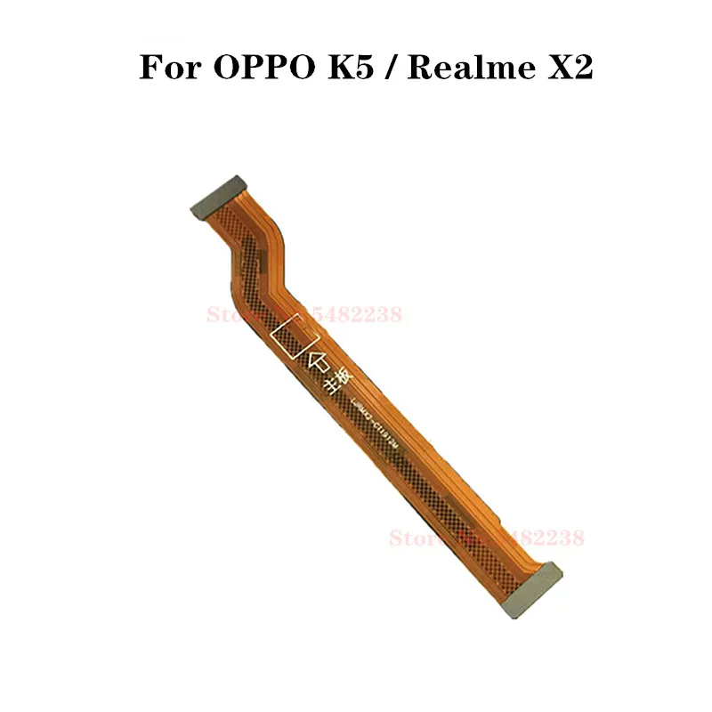 Оригинальный разъем для материнской платы OPPO K5 Realme X2 LCD ленточный гибкий кабель