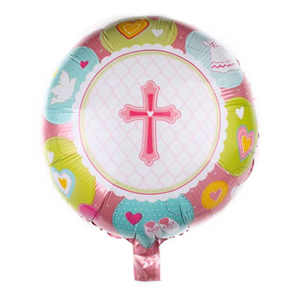 Фольгированные воздушные шары с круглым крестом 18 дюймов|Воздушные и аксессуары|
