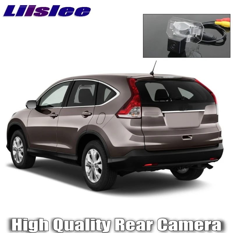 

LiisLee Car Reversing image Camera For HONDA For CRV For CR-V Night Vision HD WaterProof Dedicated Rear View back Camera