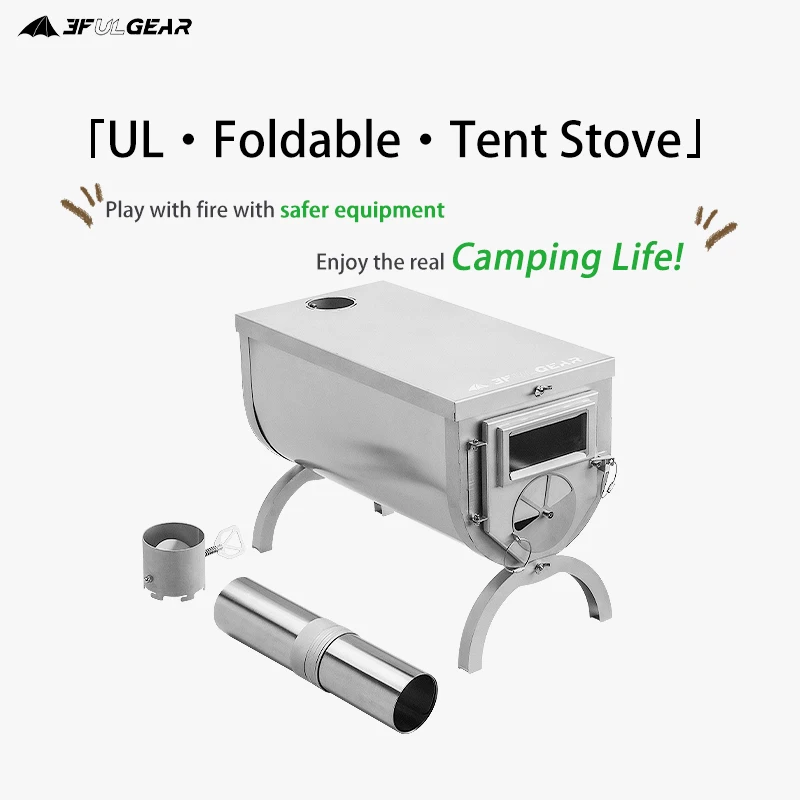 Ультралегкая туристическая палатка 3F UL GEAR из нержавеющей стали 304 | Спорт и