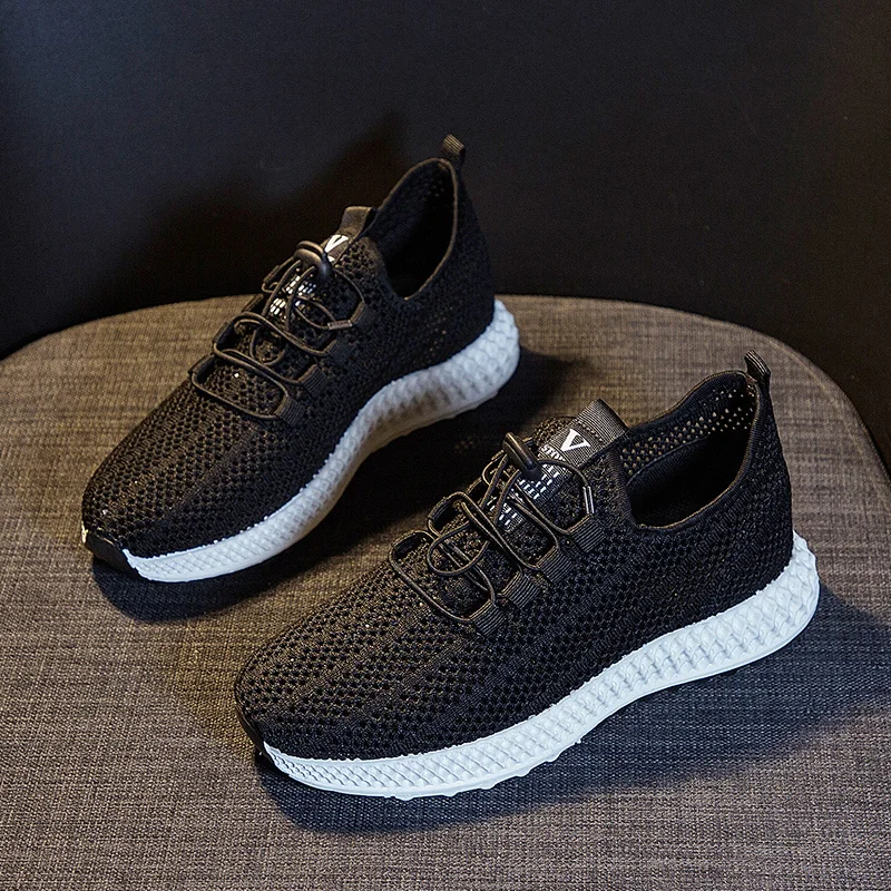 Tenis Feminino 2021 Summer Breathable Mesh Sneakers Woman Tennis Sports Shoes Comfortable Outdoor Walking Sneaker Tenis Shoe