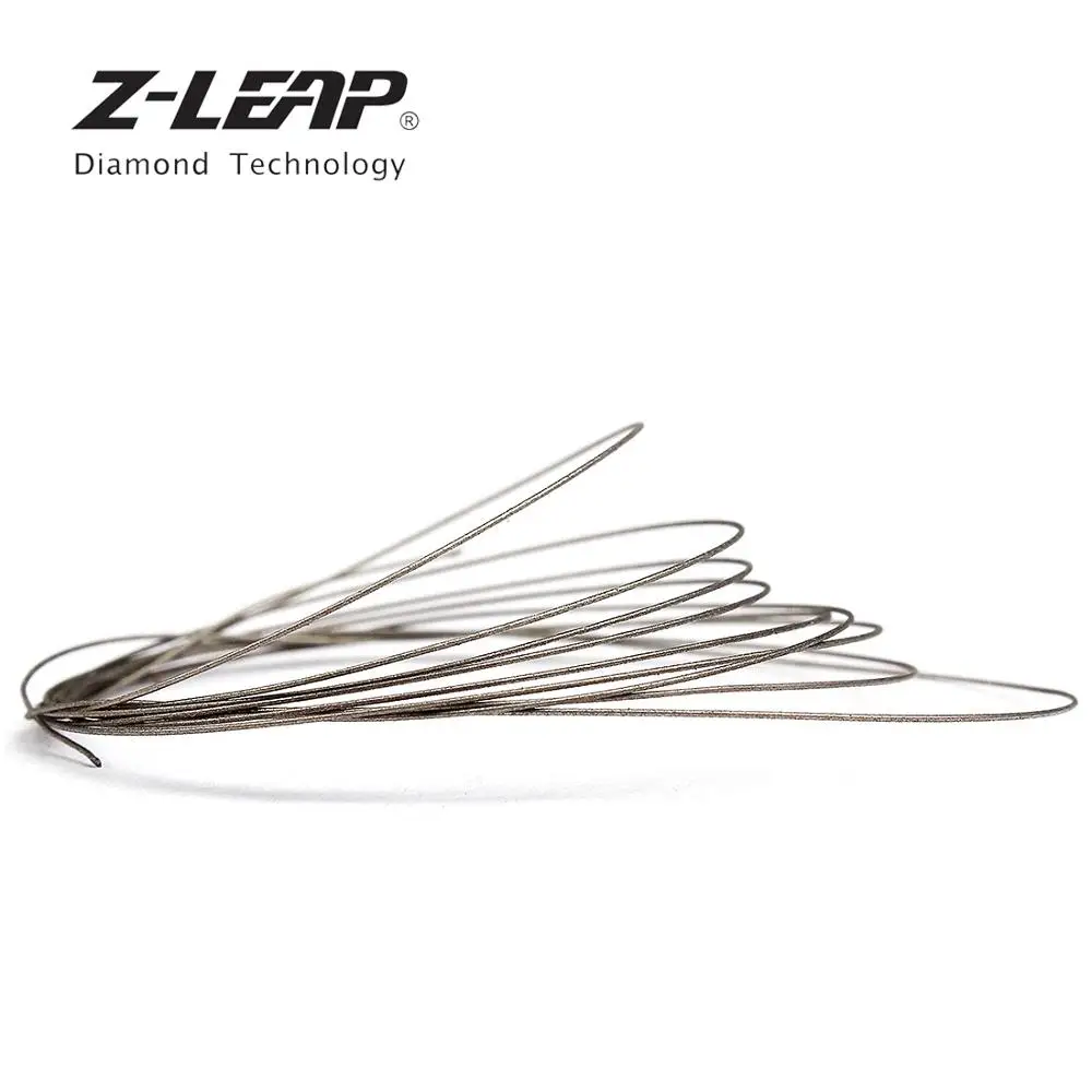 Фото Z-LEAP 0,3/0,5 DIY справиться пила Длина 3M Алмазная проволочная пила по дереву ювелирные изделия камень металлическая Гальваническая Лада алмазны... №2