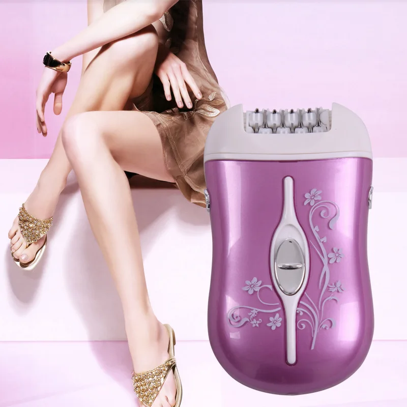 

Electric epilator women facial female shaver lady trimmer electric hair removal rechargeable face hair remover body depilatory
