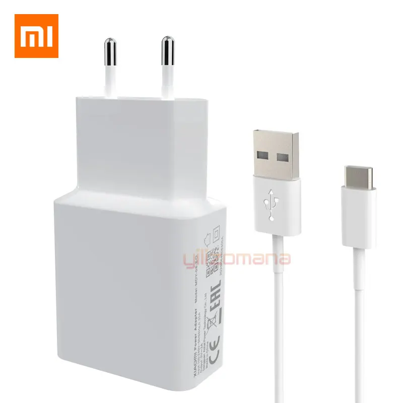 Charger Type-C Cable Xiao mi оригинальное зарядное устройство ЕС 5 В/2A дорожный адаптер для зарядного устройства для mi 4C Max 2 Red mi Note 3 4 pro 4X5 5S type-C mi cro USB кабель для передачи данных - Тип штекера: Charger Type-C Cable