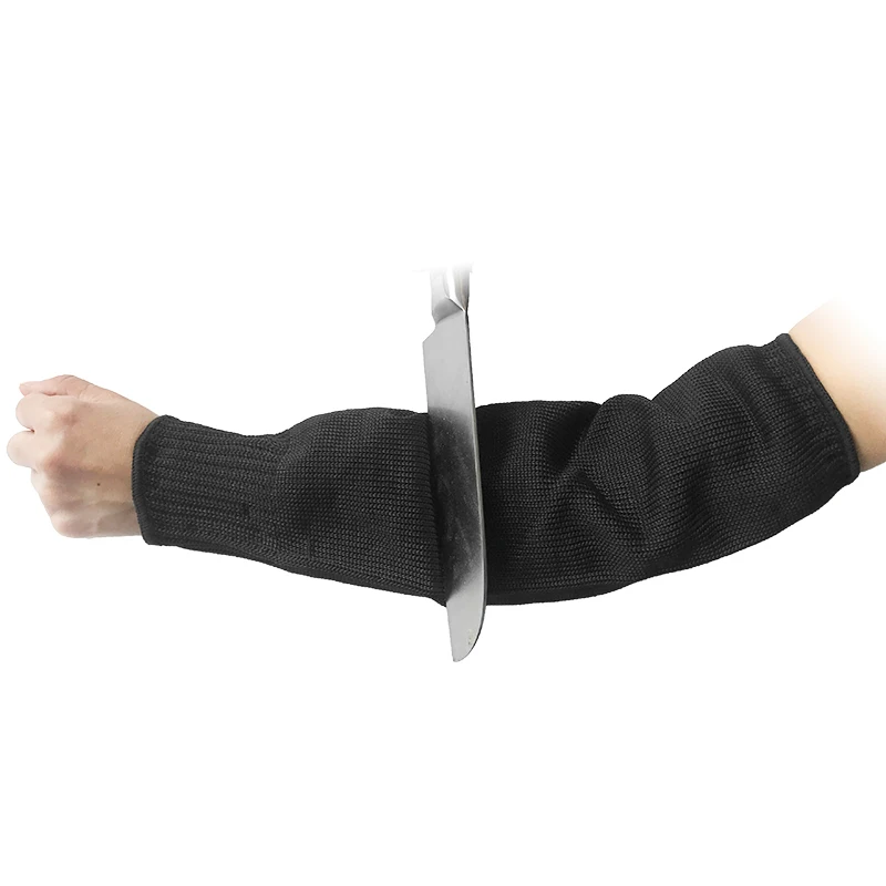 

Arm Protection Sleeve Cut Resitant Steel Wire Safety Wrist Anti Cut Arm Guard for Garden Kitchen Yark Work