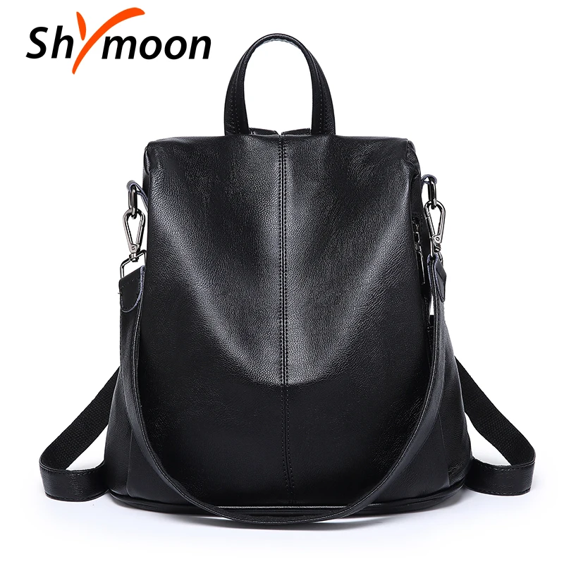 SHYMOON бренд дизайн женские противоугонные рюкзаки Дамская мода водонепроницаемый