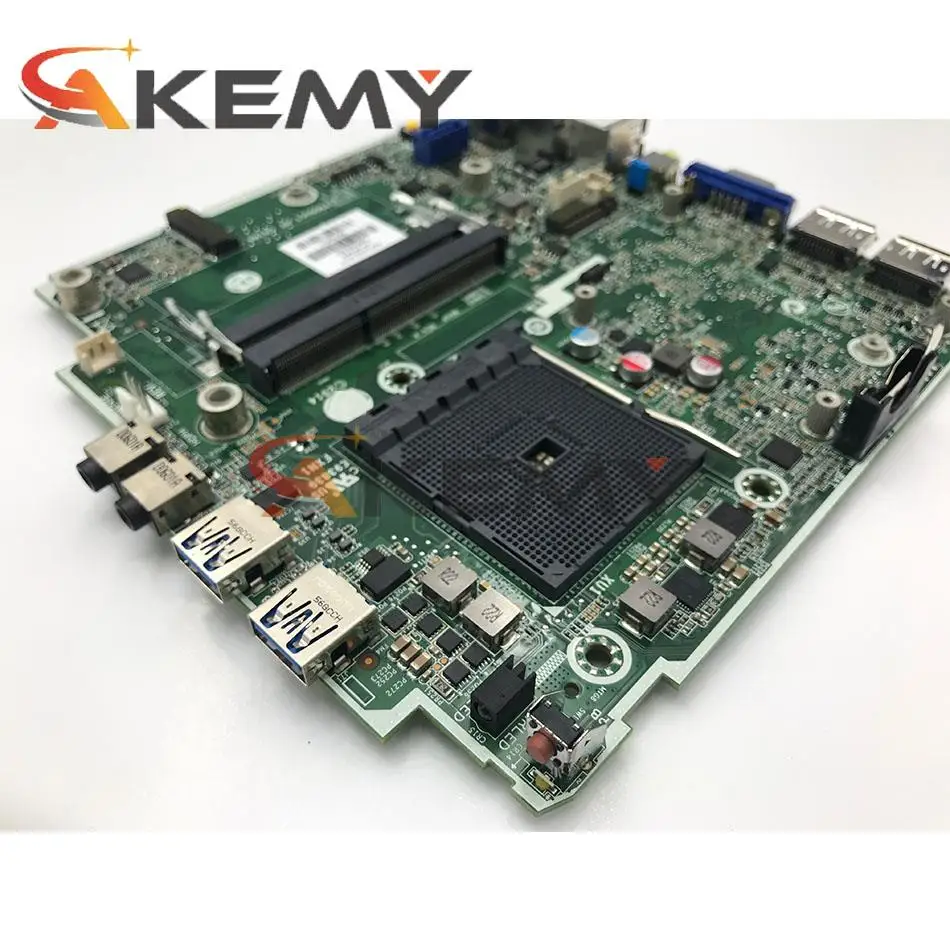 754910-003 для HP 705 G1 DM 755528-501 Материнская плата настольная розетка FM2 + DDR3 б/у