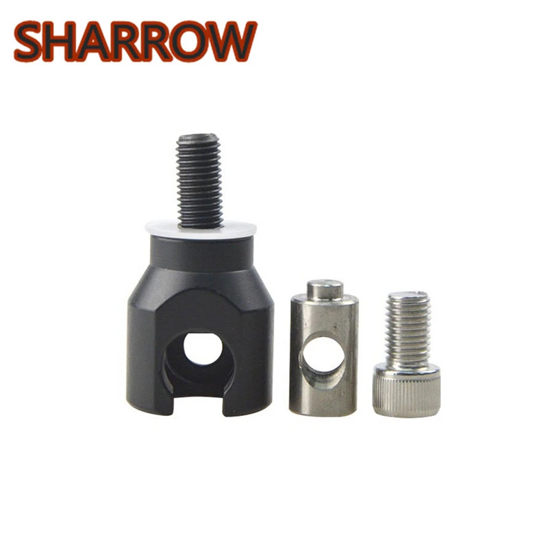 1 шт. стабилизатор для стрельбы из лука быстроразъемный Складной адаптер