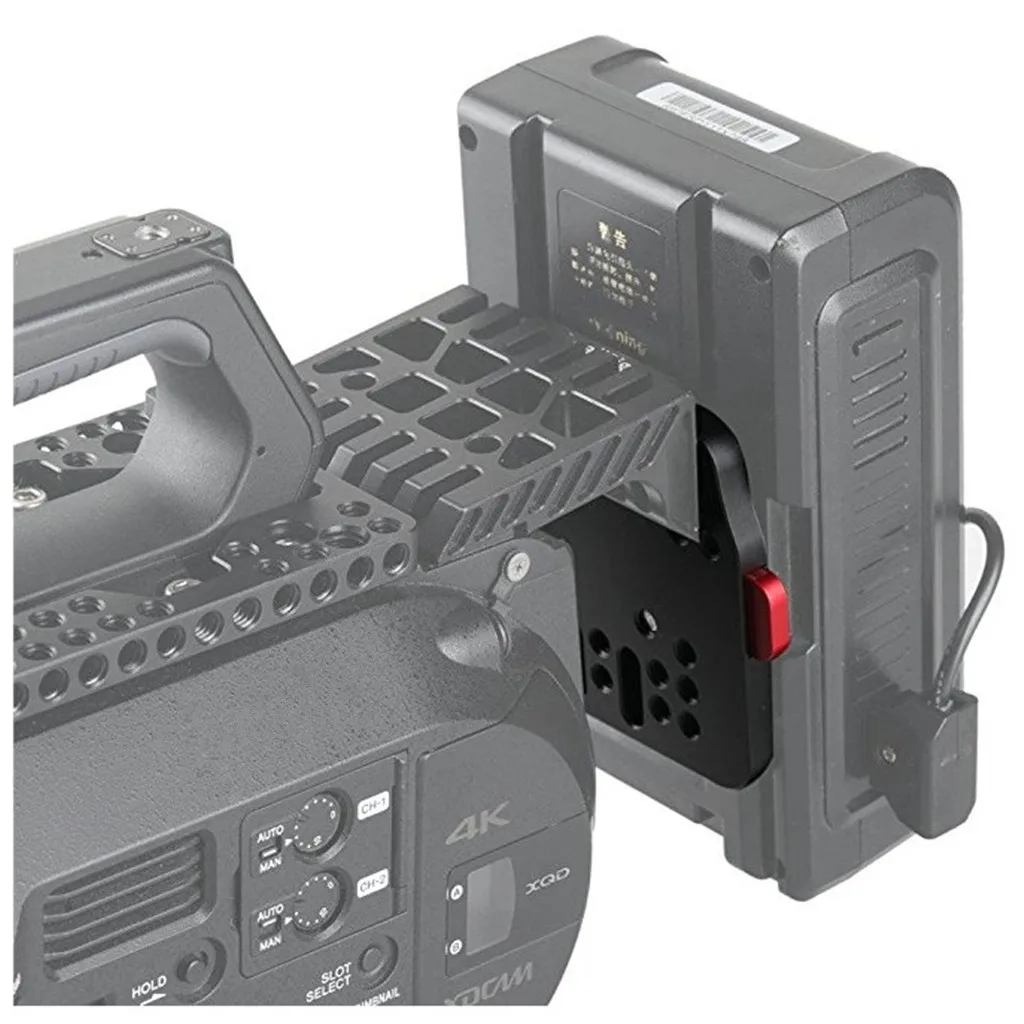 V замок в сборе QR пластина для Ursa Mini Sony FS7 FS5 DJI Ronin M MX штатив аксессуары камеры