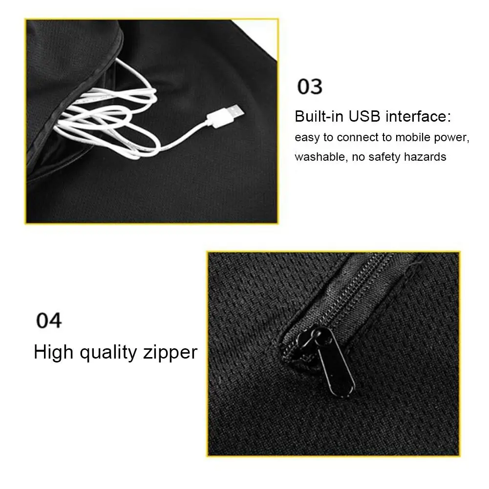 160*60 см USB 5V с подогревом шаль Обёрточная бумага 3 температурных режима Съемная