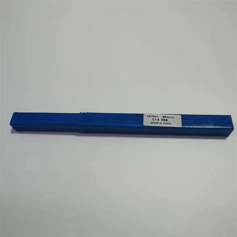 HSS Keyway Broach 8 мм C нажимного типа метрический размер Broaches высокоскоростные стальные