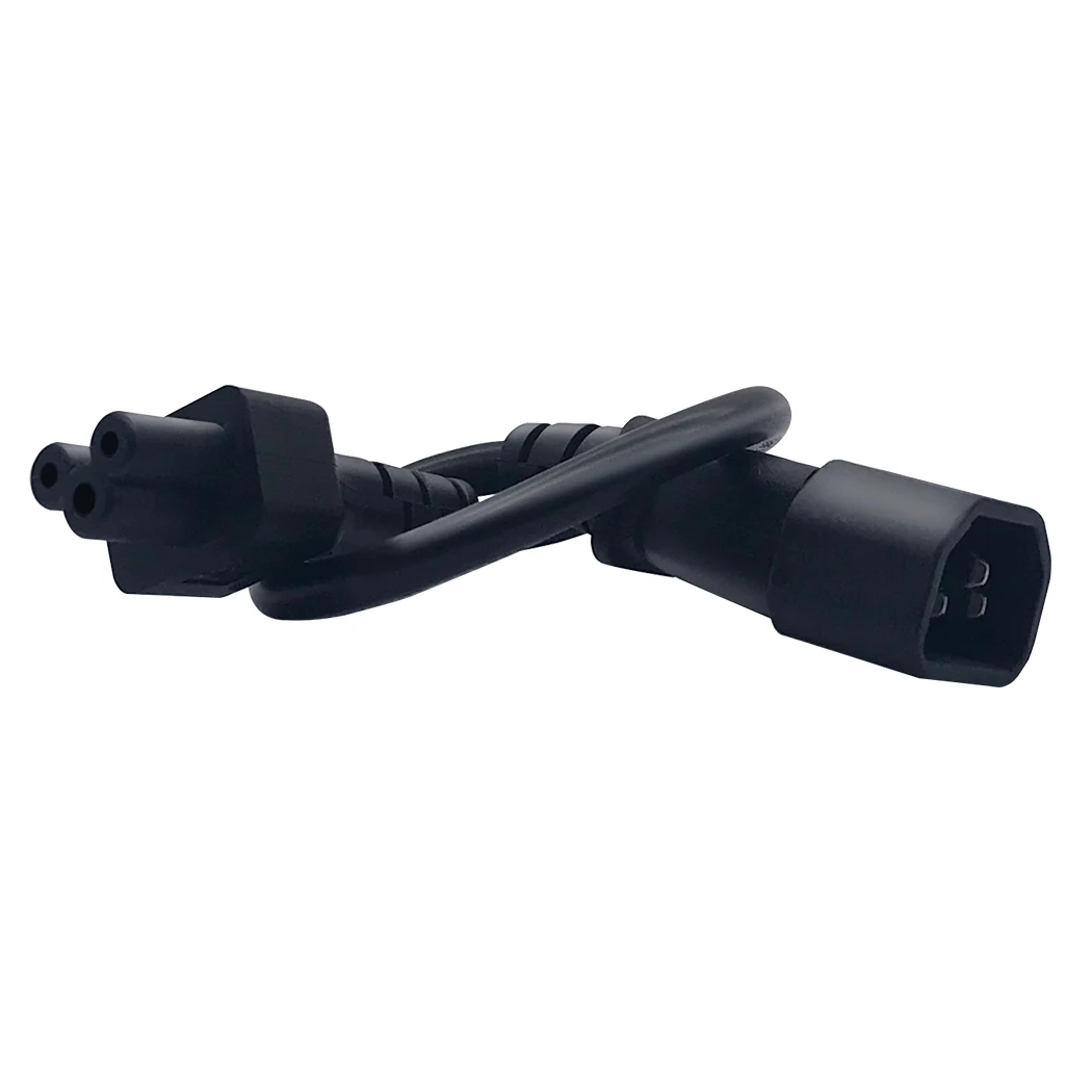 JORINDO 1 8 m/5.9FT IEC320 C5 Микки Мышь гнездо для C14 3 pin штекером с использованием Мощность