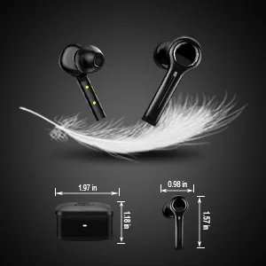 ES05 мини наушники вкладыши TWS Bluetooth Беспроводной игровая гарнитура сенсорный