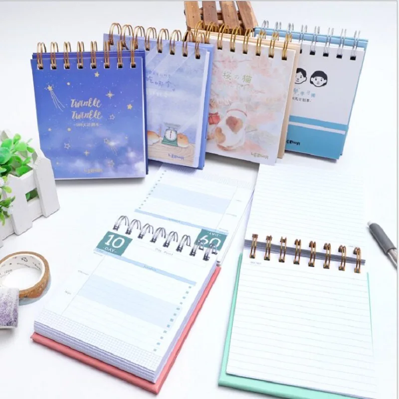 Креативный 100 дневный план книга для планирования записная книжка|Планировщики| |