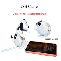 interesting usb cable dog charger cable fast charging usb cord for iphone xiaomi samsung huawei android type c apple iphone