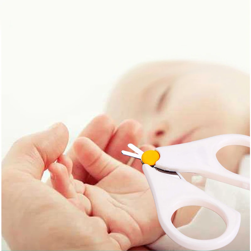 Кусачки для ногтей детский брикет уход за ребенком новорожденных детей