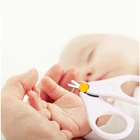 Кусачки для ногтей детский брикет уход за ребенком для новорожденных детей безопасные ножницы из нержавеющей стали кусачки для ногтей Ножницы