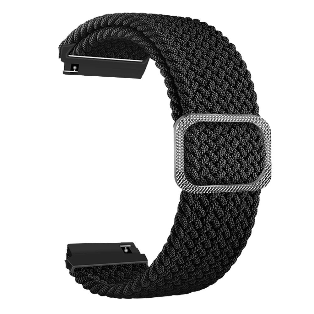20 22mm Nylon Band for HONOR Magic 2 42mm 46mm Watch Elastic Adjustable Wrist Strap for Honor ES GS Pro Stratos Watch Watchband