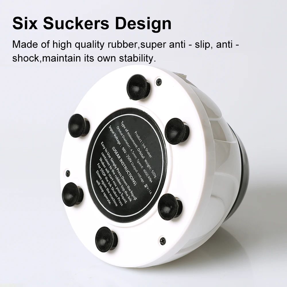 Шейкер Электрический с пигментными чернилами для татуировок и гель-лаков |