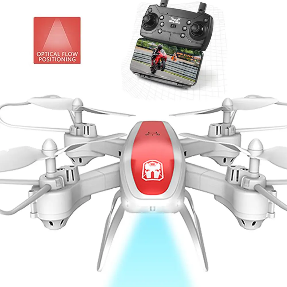 Дрон KY909 HD 4K WiFi видео в режиме реального времени fpv светильник с потоком