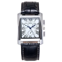 2021 new luxury brand square watch mens quartz watch mens watch belt casual fashion trend business mens watch