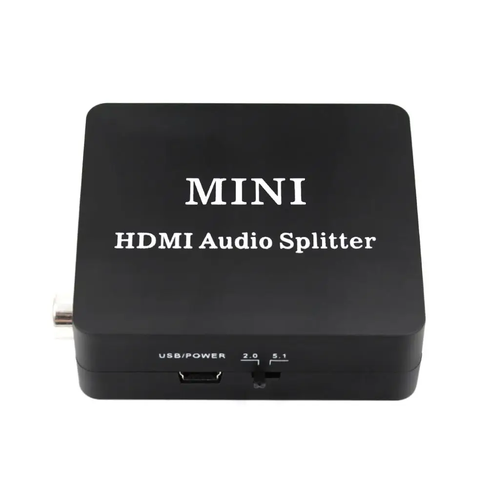 HDMI + аудио разветвитель декодер in SPDIF коаксиальный 3 5 мм выход для наушников с