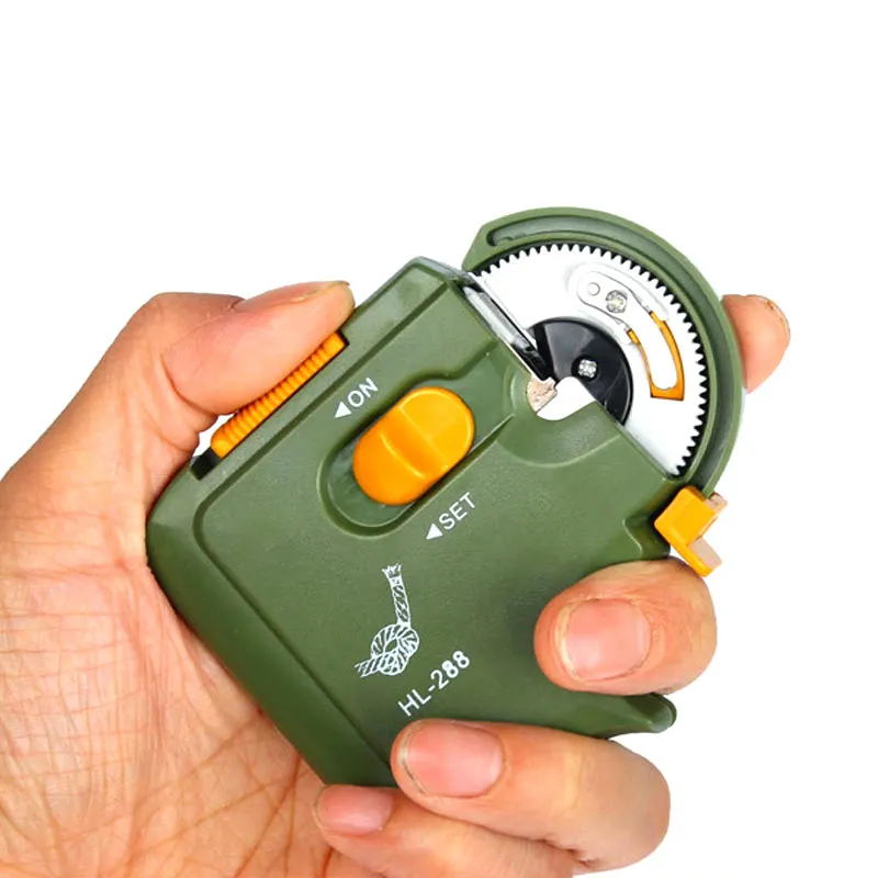 

Automatic Fishing Hook Line Tier Tool Tie Machine Tying Knot Lure Fishing Tackle Device UT