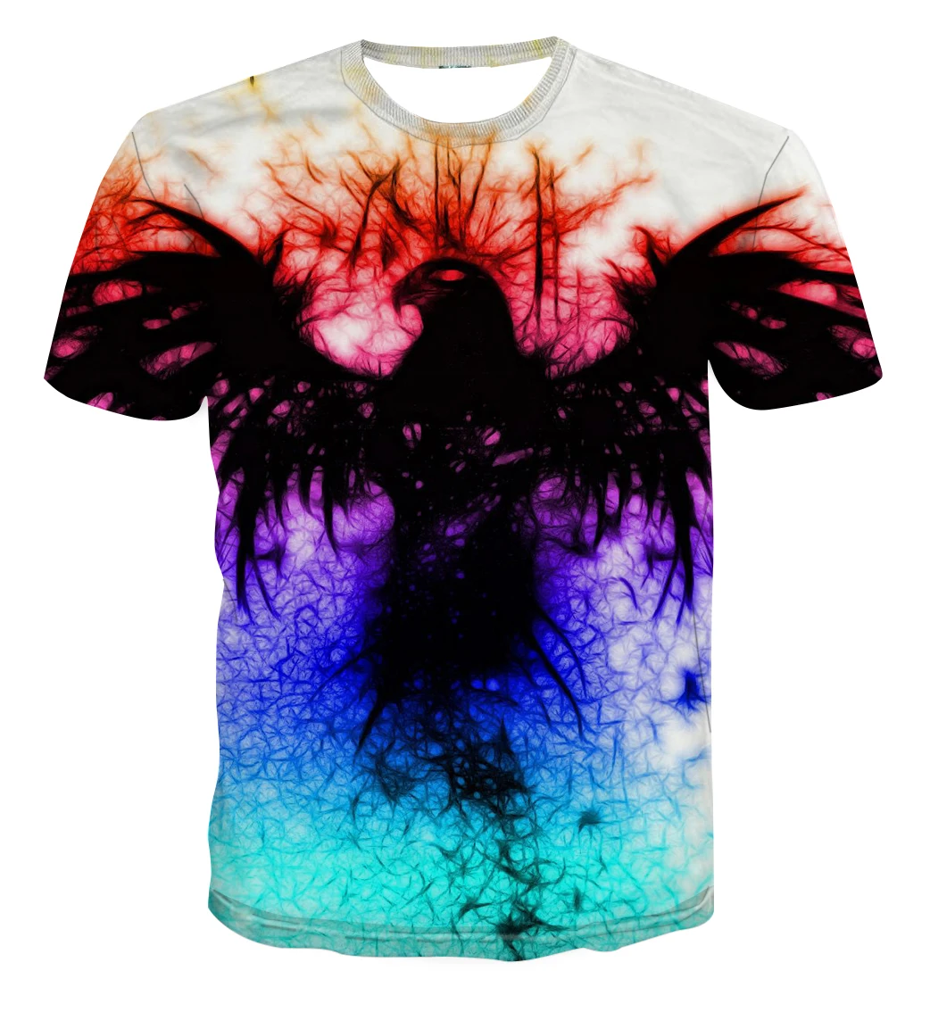 

Fashion 2021 Men's 3D Printing Tshirt Outdoor Casual Shortsleeved Summer wild Shortsleeve Conspicuous Street Cool Men's T shirt